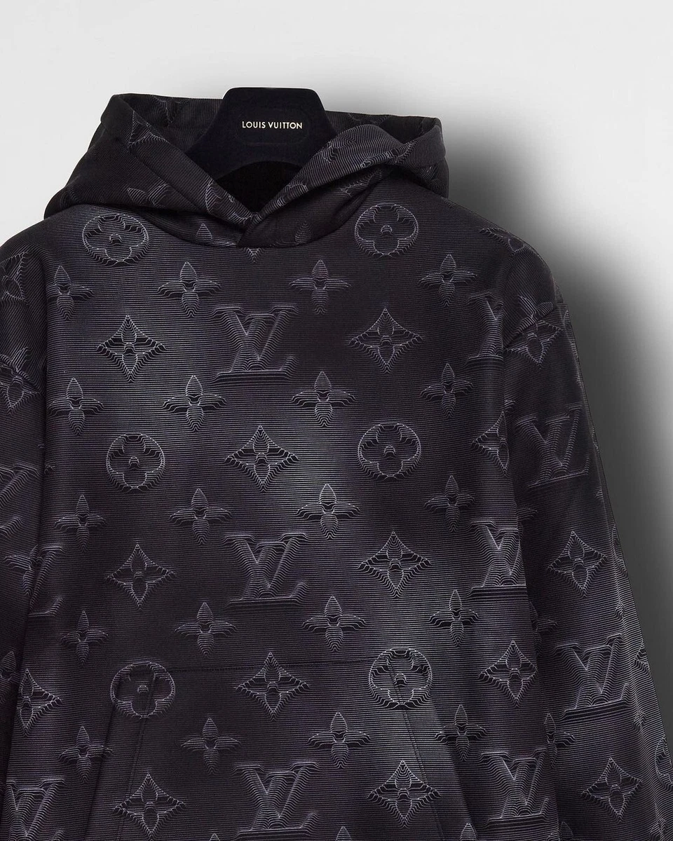 LOUIS VUITTON LV SS21 2054 Series Full-Print Logo For Men Black 1A8HDT