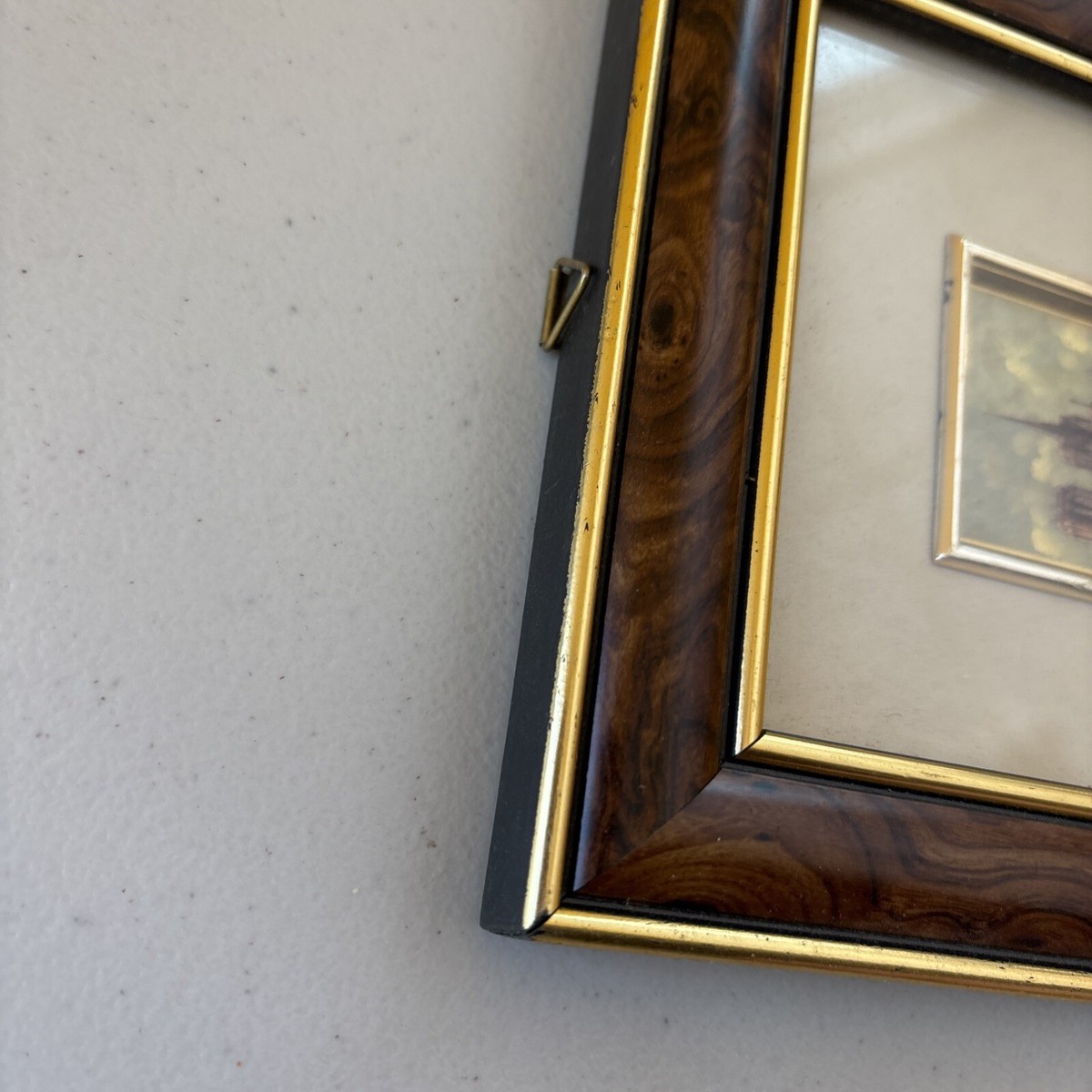 モナリザ、ノートルダム寺院 Gold Leaf 金箔 壁掛　23KGP Vintage Italian Foglia Oro 23 KT Gold Leaf Limited Edition