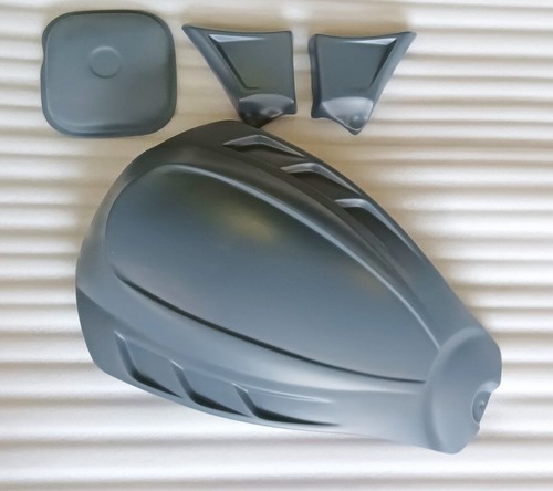 KP Flush Custom Airbox Cover For HARLEY HD 02-17 V-rod VROD V Rod NRS Muscle - Picture 3 of 5