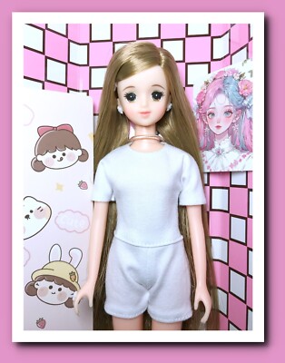 Japan Jenny Friend ERIKA Licca Castle Original Doll Nihonbashi Model No. 12447