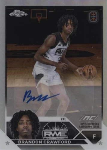 2023-24 Topps Chrome OTE Overtime Elite - Brandon Crawford #A-BC