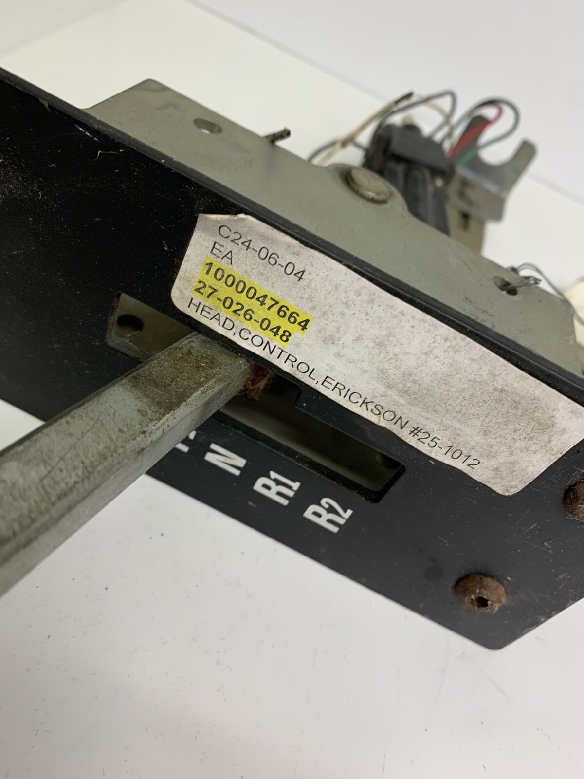 QUADCO SHIFT CONTROL with NEUTRAL SAFETY SWITCH QUADCO eBay