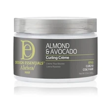 Design Essentials Natural Almond&Avocado Curling Creme 12oz