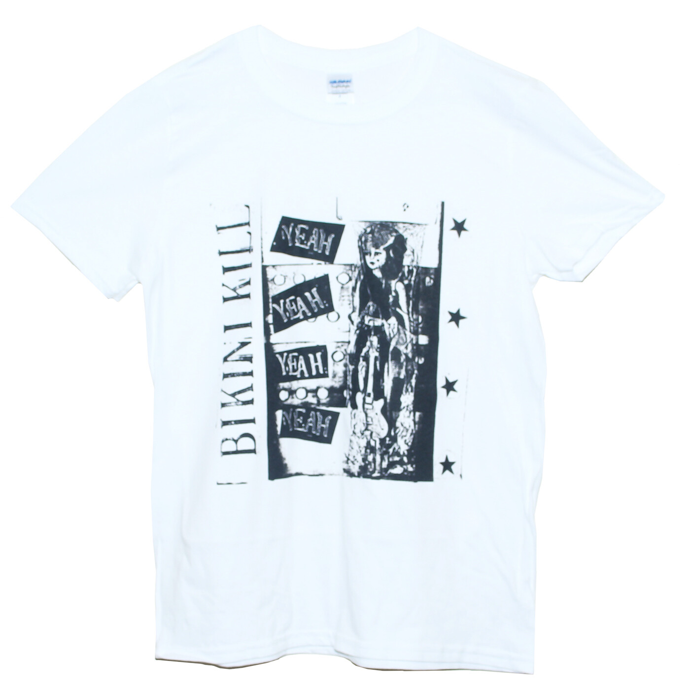 Bikini Kill Punk Rock Riot Grrrl T shirt Unisex Short Sleeve-image