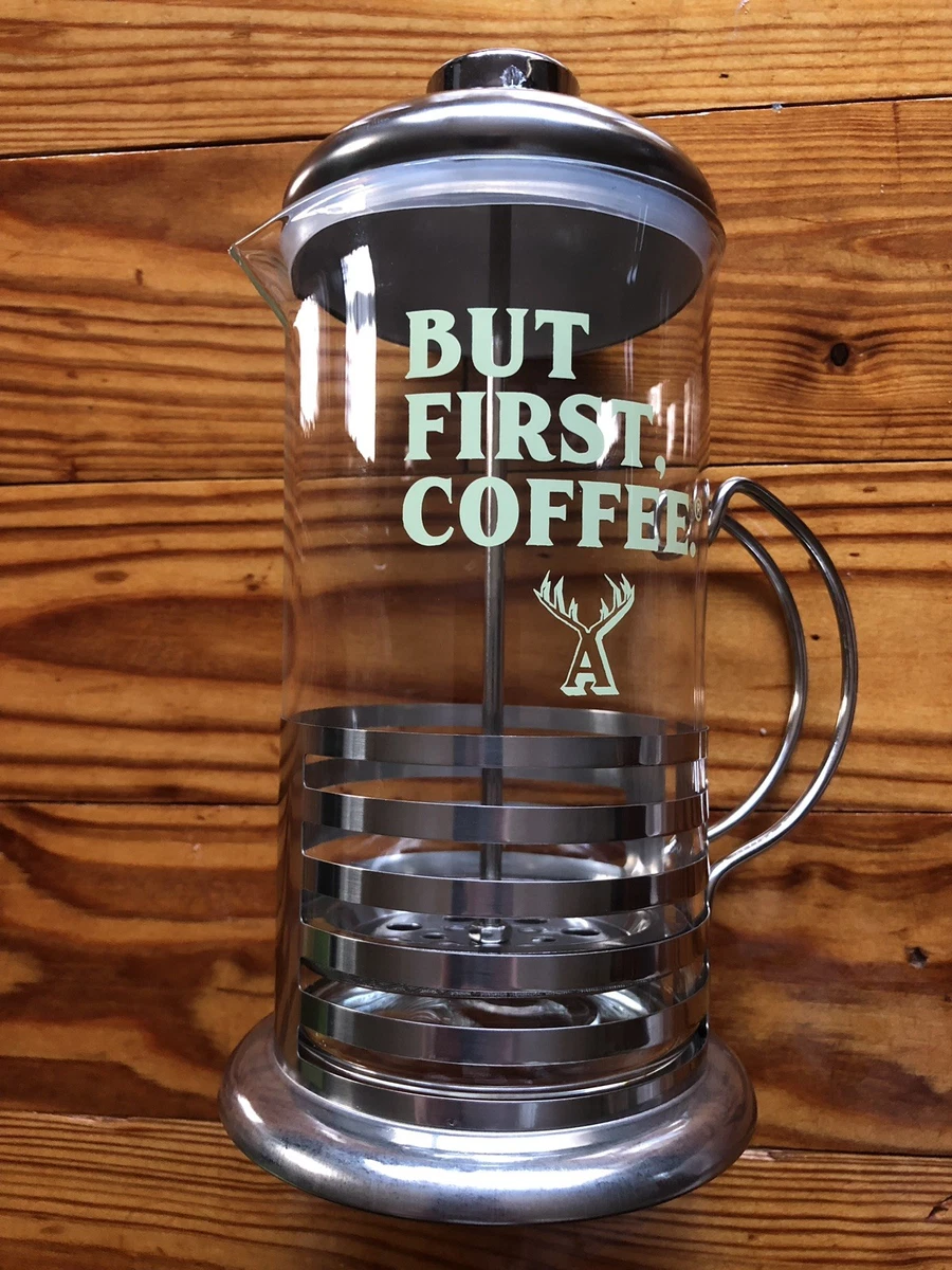  The Original Glass French Press Coffee Maker