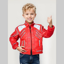 Michael Halloween Halloween Costumes Beat it Jacket Boys Kids Children