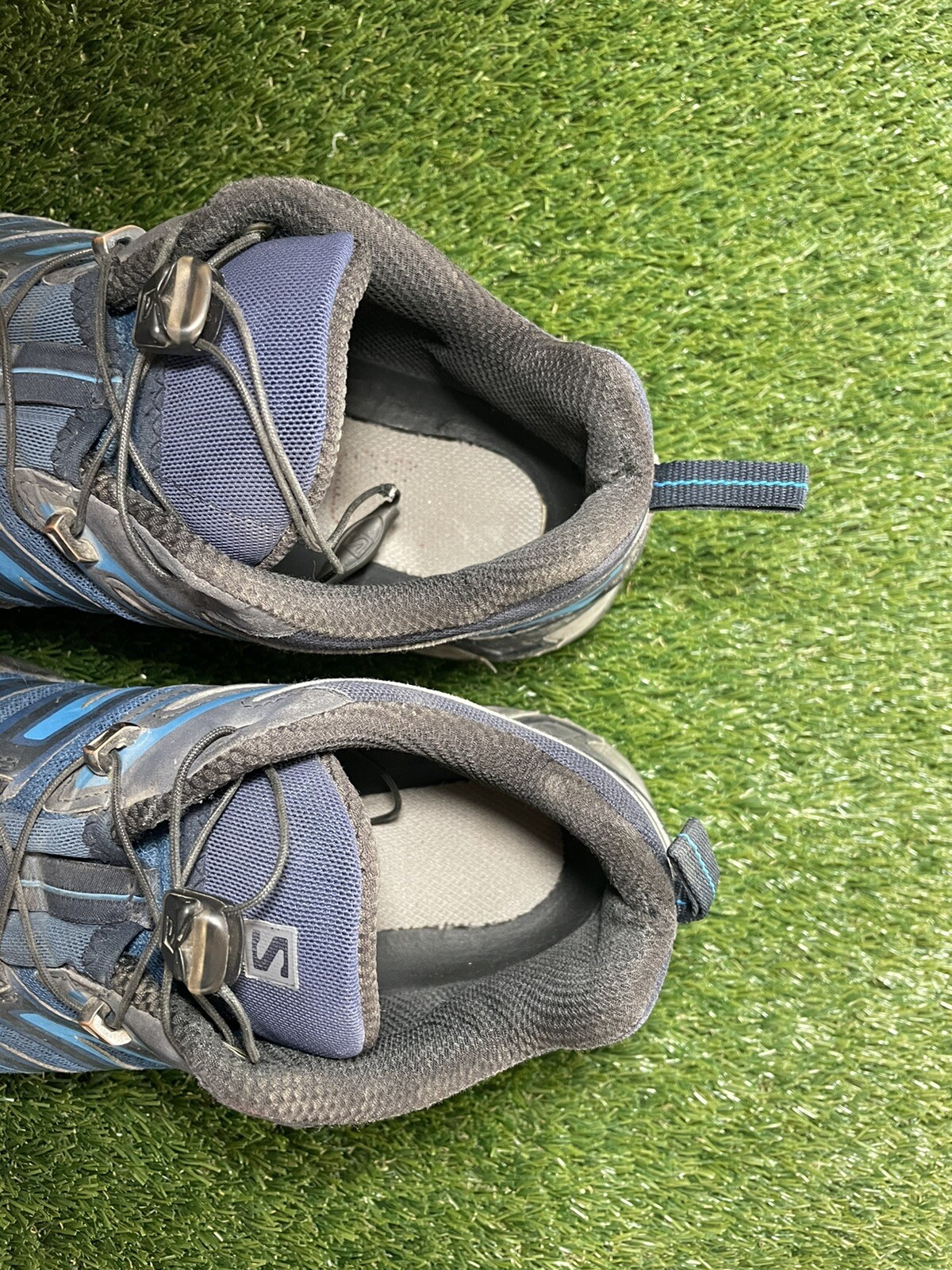 Salomon X Ultra 404678 scarpe da trekking grigio contagrip da uomo blu taglia USA 11