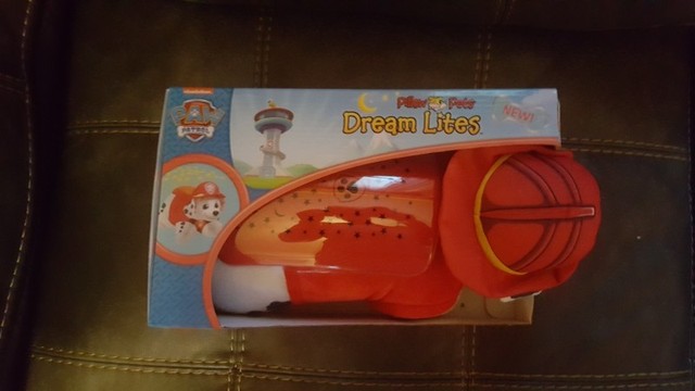paw patrol pillow pet dream lite