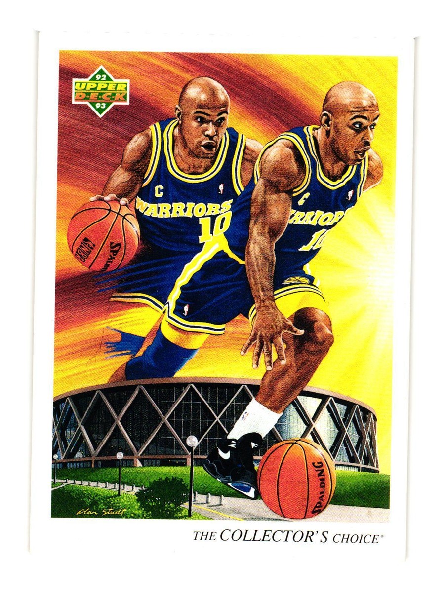 1992-93 Upper Deck #61 Tim Hardaway Golden State Warriors | eBay