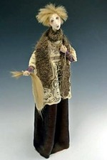  NEW Cloth Art Doll Pattern "Gift of the Magi" By Cindee Moyer