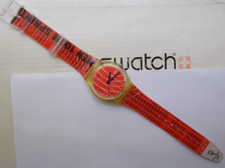 SWATCH " TAKE YOUR MARKS " '00 EXCELLENT VINTAGE WOW L K RARE