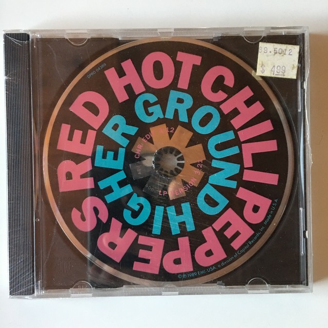 Red Hot Chili Peppers Sockcess CD RARE UK Promo Compilation 1989 EMI Flea eBay