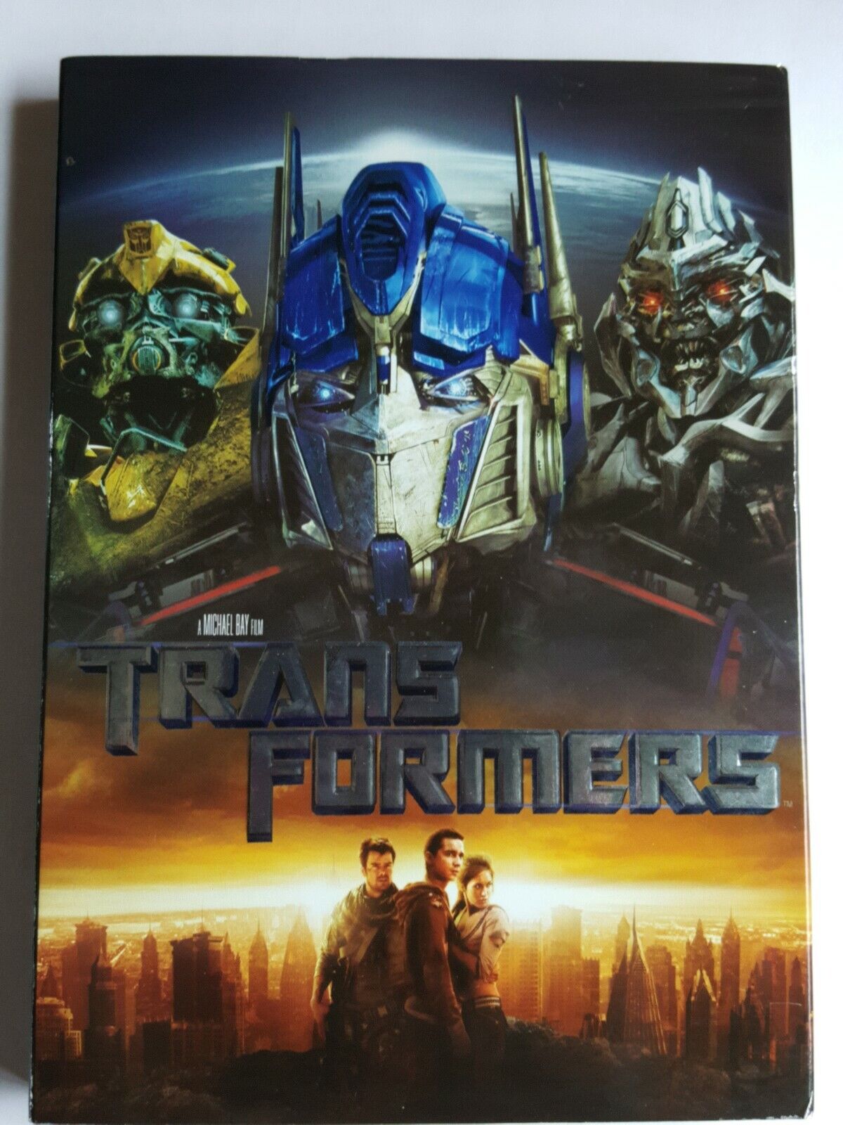 Transformers (DVD, 2007) Filme Michael Bay, Steven Spielberg 97363455325