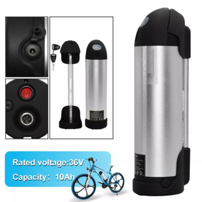 36V 10Ah 200W 250W 350W E-Bike Electric Bike Battery Li-ion Lithium Battery DE-