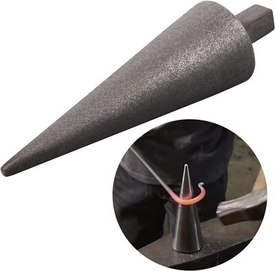 Blacksmith Anvil Mandrel Metal Forming Hardy Blacksmith Anvil Forge Vise Tool