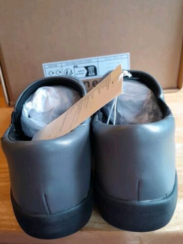 Amazon Essentials Ladies Service Comfort Work Shoes Charcoal & Black Size 5.5 - Picture 5 of 6