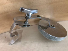 SONOR External Clip-On MUFFLER Snare Tone Control Mute Part Jumbo Felt 70s Vtg