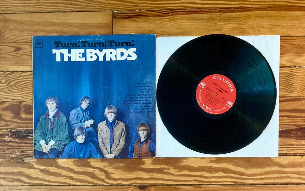 The Byrds: Turn Turn Turn! LP Vinyl US Columbia 1965 Mono Pressing