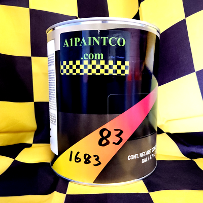 #ad Black Basecoat Toner A1PAINTCO® Approved replaces PPG Deltron DMD1683 GALLON $418.00