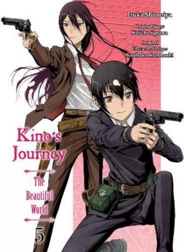 Keiichi Sigsawa Kino's Journey: the Beautiful World Vol. 5 (Tascabile)