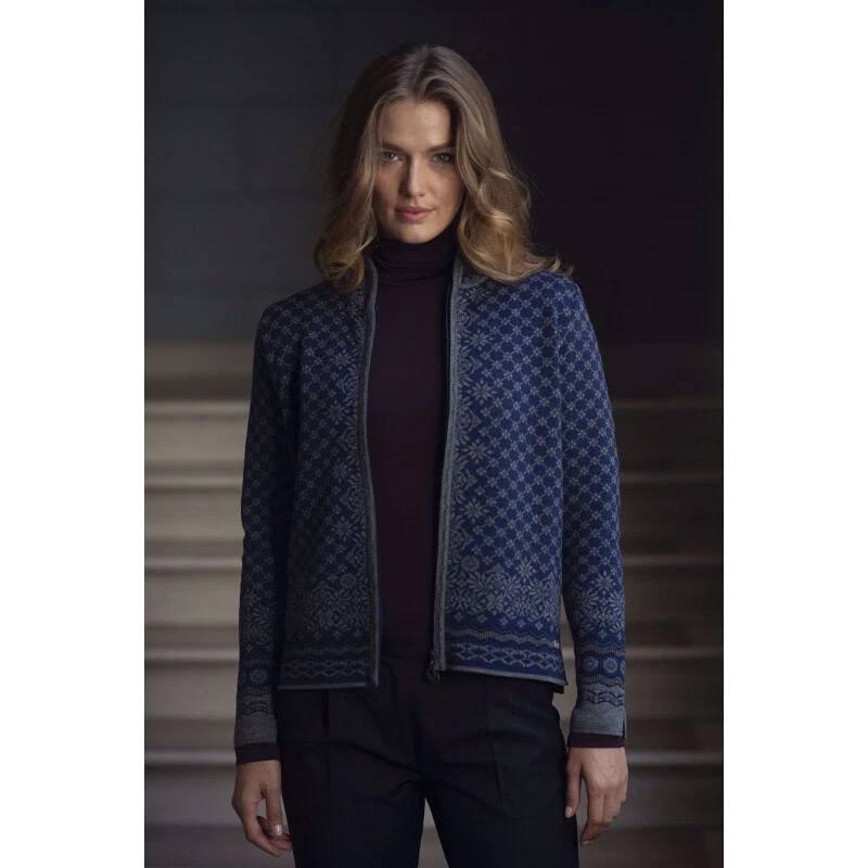 DALE OF NORWAY Solfrid Women's Full Zip Sweater Jacket - 83341
Opens in a new window or tab