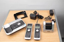 Vtech 6042 Two Handset Cordless Phone System with Digital Answering Device