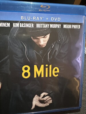 8 Mile (Blu-ray) LIKE NEW - Eminem