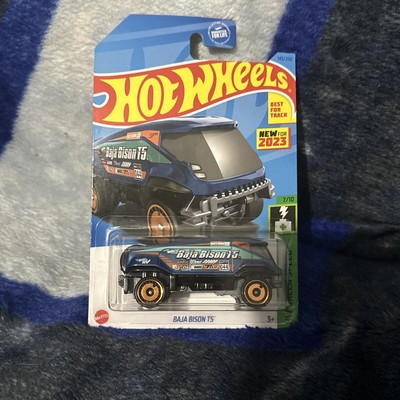 2023 Hot Wheels Baja Bison T5 Series 7/10 HW Green Speed - 143/250 - Free Ship