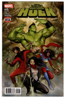 The Totally Awesome Hulk #15 (2017)