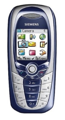 Siemens C65 Blue Shadow Handy ohne Akku