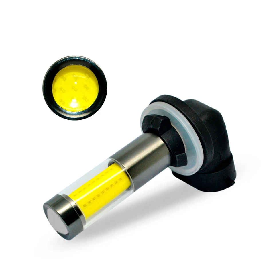 Luz de esquina LED AZUL CIELO 881|Bombilla de circulación diurna DRL|Bombilla antiniebla Foto 4 de 4