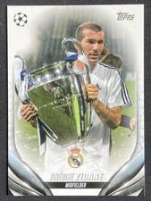Zinedine Zidane 2023-24 Topps UCC Image Variations SSP #10