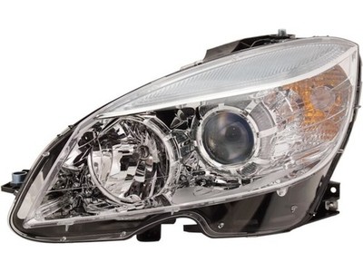 Left Replacement AP Headlight fits Mercedes C250 2010-2011 32YQYG