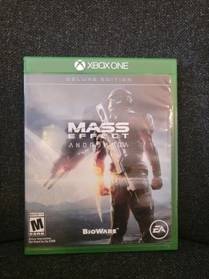 Mass Effect: Andromeda -- Deluxe Edition (Microsoft Xbox One, 2017) Game