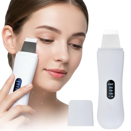 Nettoyeur de peau ultrasonique pour retrouver un teint net et lisse