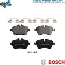 BRAKE PAD SET DISC BRAKE 0 986 424 830 FOR MERCEDES-BENZ S-CLASS 5.0L 8cyl 6.3L