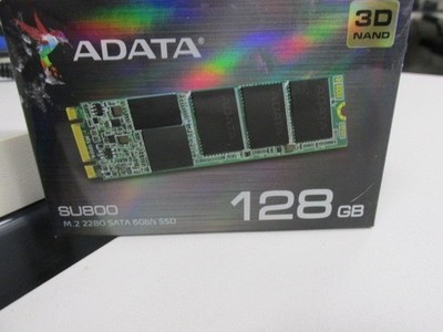 ADATA SU800 128GB M.2 2280 SATA 6Gd/s SSD 3D M.2 SSD