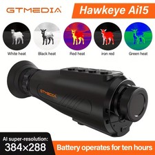 Thermal Imaging Monocular Ai Resolution 384 x 288 15mm 60Hz Thermal Night Vision