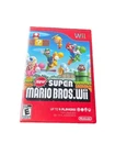 Nintendo New Super Mario Bros. Wii Nintendo Wii Multiplayer Manual Included