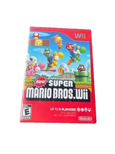 Nintendo New Super Mario Bros. Wii Nintendo Wii Multiplayer Manual Included