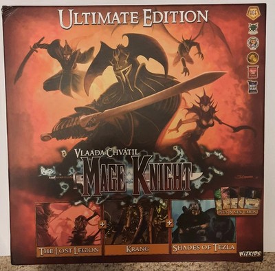 Used in great condition --- MAGE KNIGHT ULTIMATE EDITION