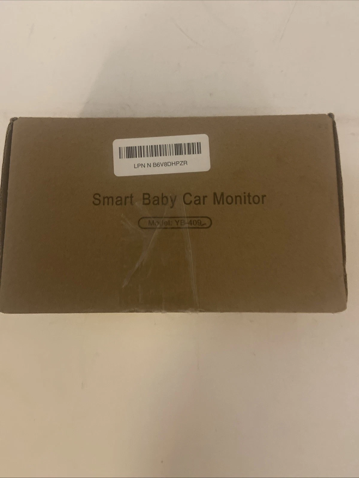 Smart Baby Car Monitor YB-409 1080P HD Rear Facing Camera System