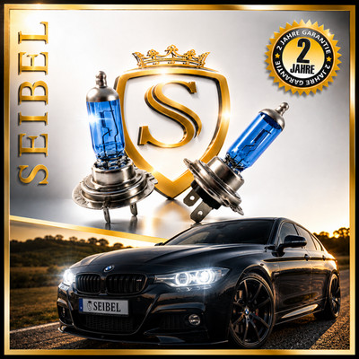 2 x H7 55W Halogenlampe Abblendlicht für Alfa Romeo Giulia/Giulietta/Spider