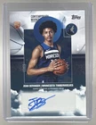 Joan Beringer 2025 Topps #CM-JB Contemporary Marks Rookie RC Auto (A1)