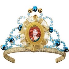 Mérida Tiara Valiente Princesa Disney Elegante Vestir Halloween Disfraz Accesorio