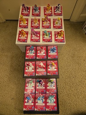 My Little Pony -Wave 15 Collection Of 24 Complete Set-Figures By Hasbro-2014-