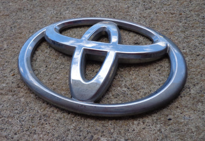 Toyota T 4'' trunk emblem badge decal logo Avalon OEM Genuine Original Factory