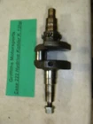 Case 222 Ingersoll IR Kohler 12hp cast iron K301 crankshaft crank shaft NICE