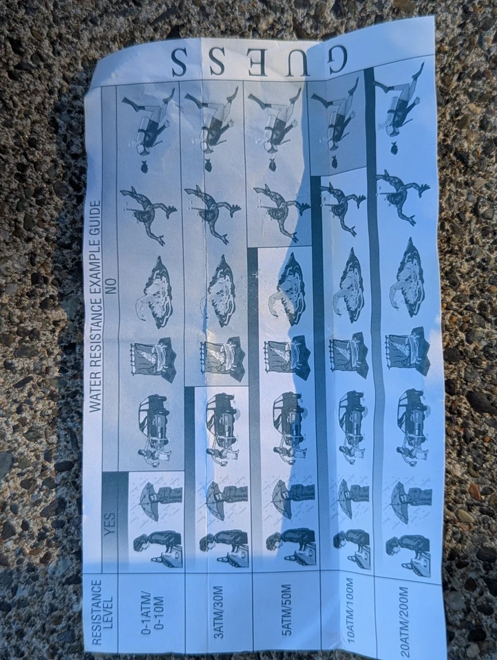 Estuche de reloj GUESS vintage de los años 80 y 90 verde y tostado con cremallera de viaje SOLO ESTUCHE Foto 3 de 4