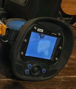  Drager UCF 1600 Micro IR with Charger Thermal Camera Fire Department